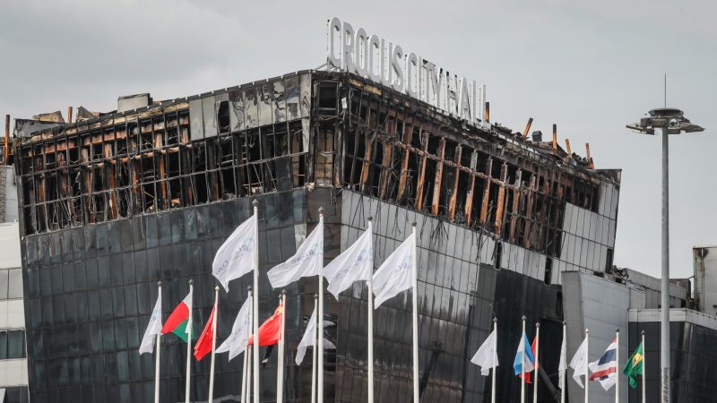Сгоревший «Крокус Сити Холл» был заложен в Газпромбанке